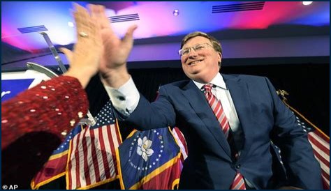 Mississippi Gov. Tate Reeves Defeats Elvis Presley's Democratic Cousin